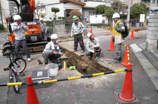 Supporting gas restoration following the earthquake in northern Osaka Prefecture