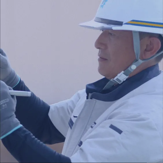山田商会の施工現場