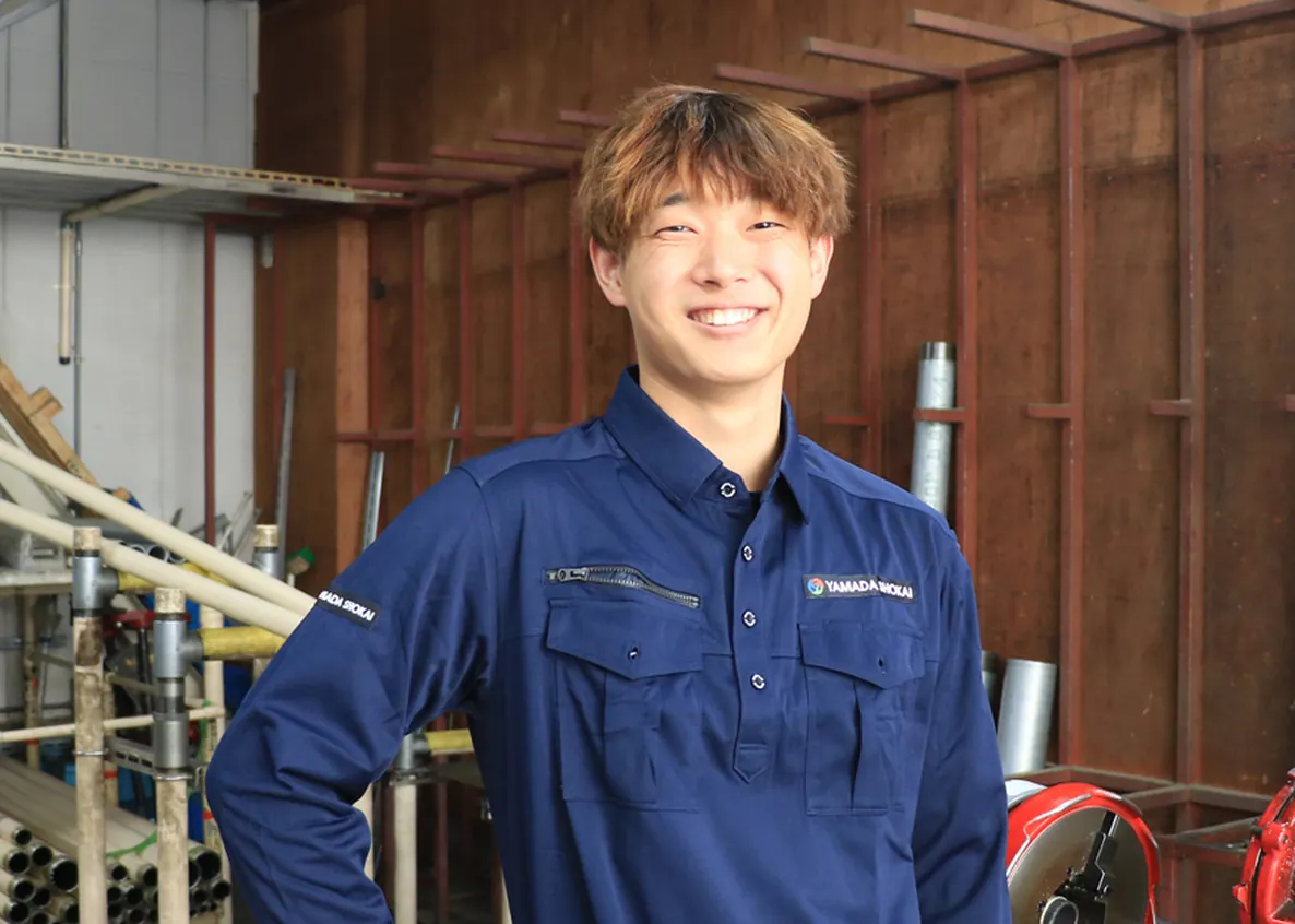 ガス設備配管工事士 K・Nさん