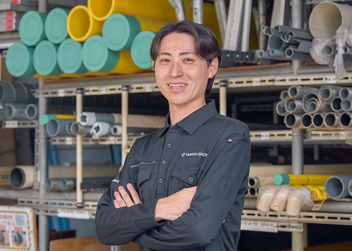 ガス配管施工管理 H・Aさん